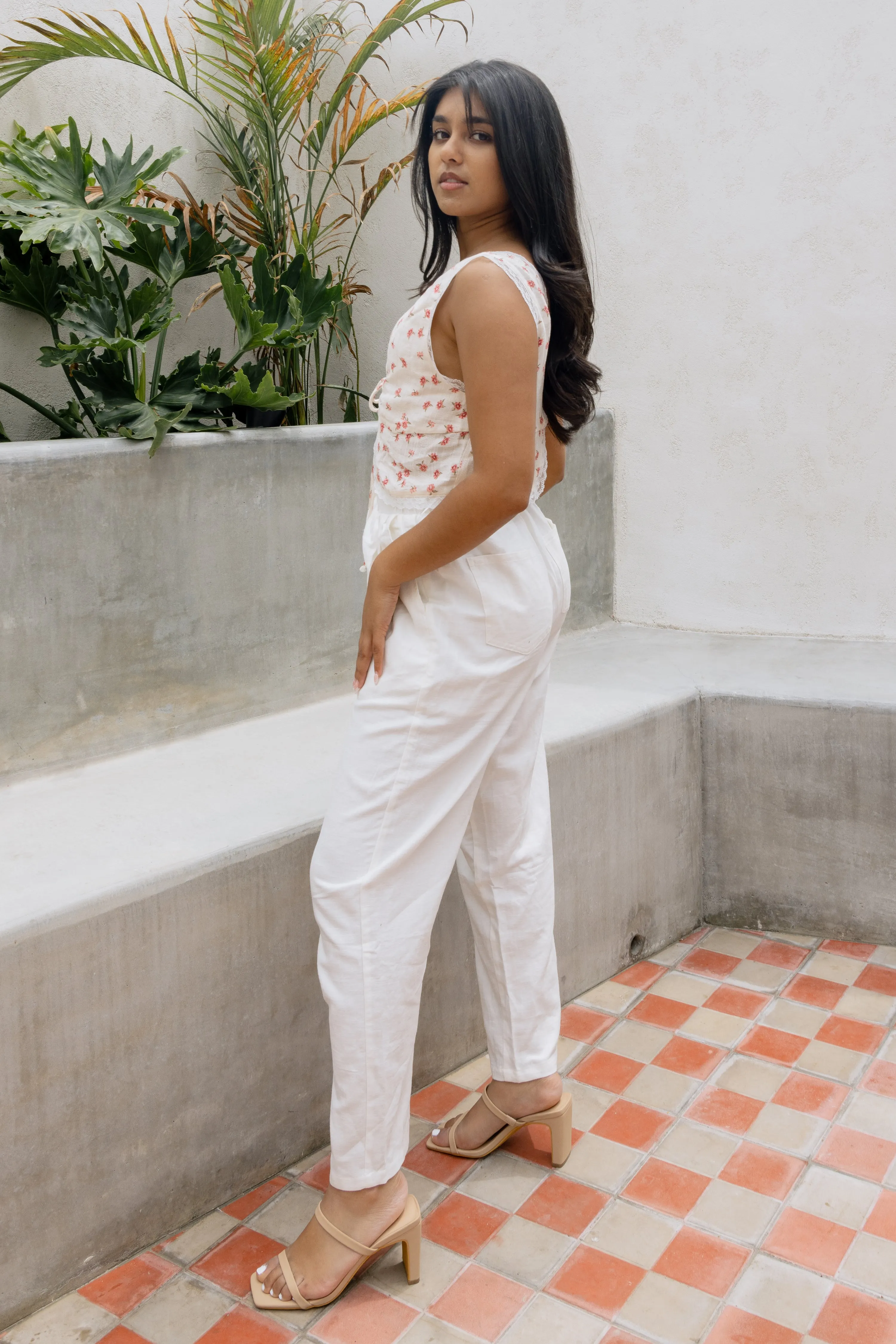 Bella Linen Pant