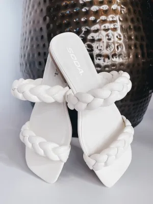 Lovely Braided Sandals