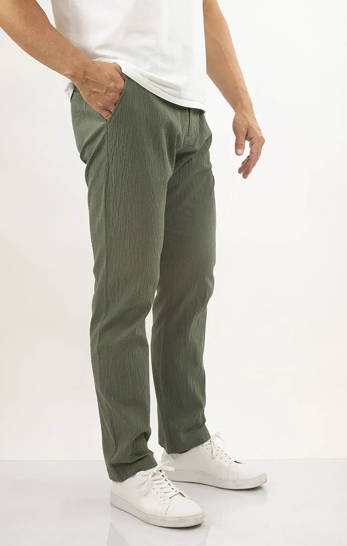 Seersucker Chino Pant