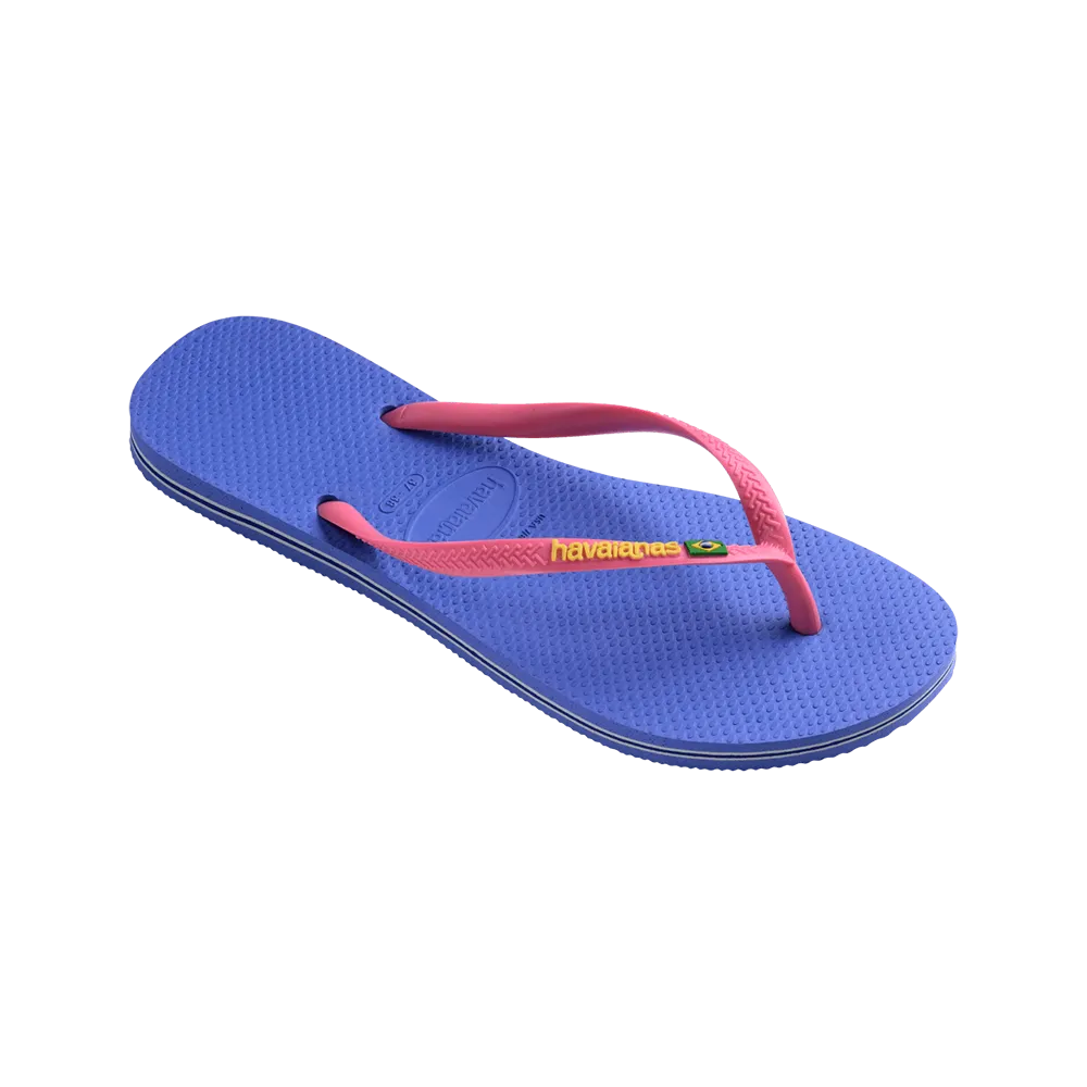 Slim Brasil Flip Flops