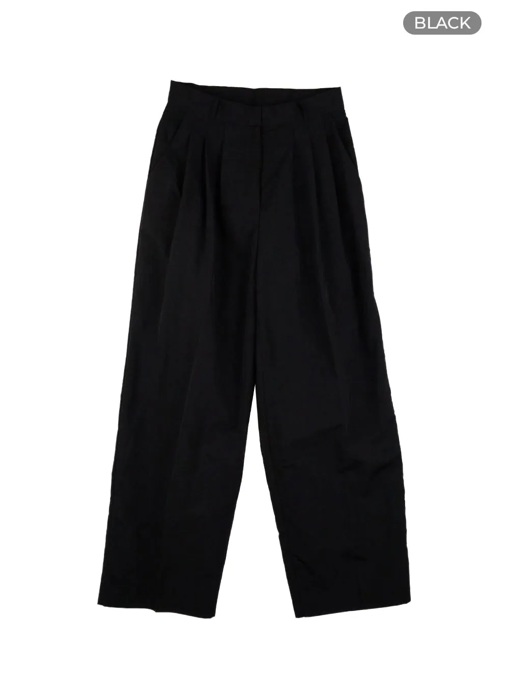 Summer Pintuck Wide Leg Pants OY424