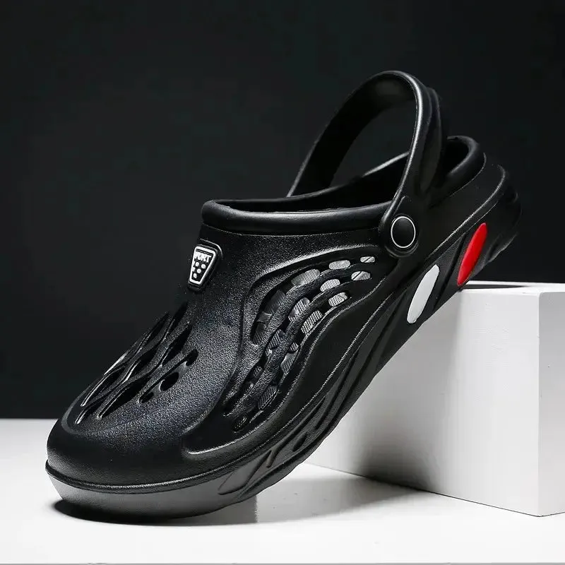 summer waterproof sandals Unisex Beach Sandals Men Women Slipper Summer Waterproof Anti-Slip Sandal Flip Flops Indoor Bathroom Slippers Outdoor Flat Shoes